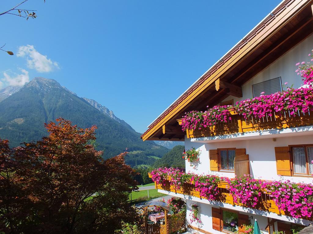Gaestehaus Amort Ramsau bei Berchtesgaden Exterior photo